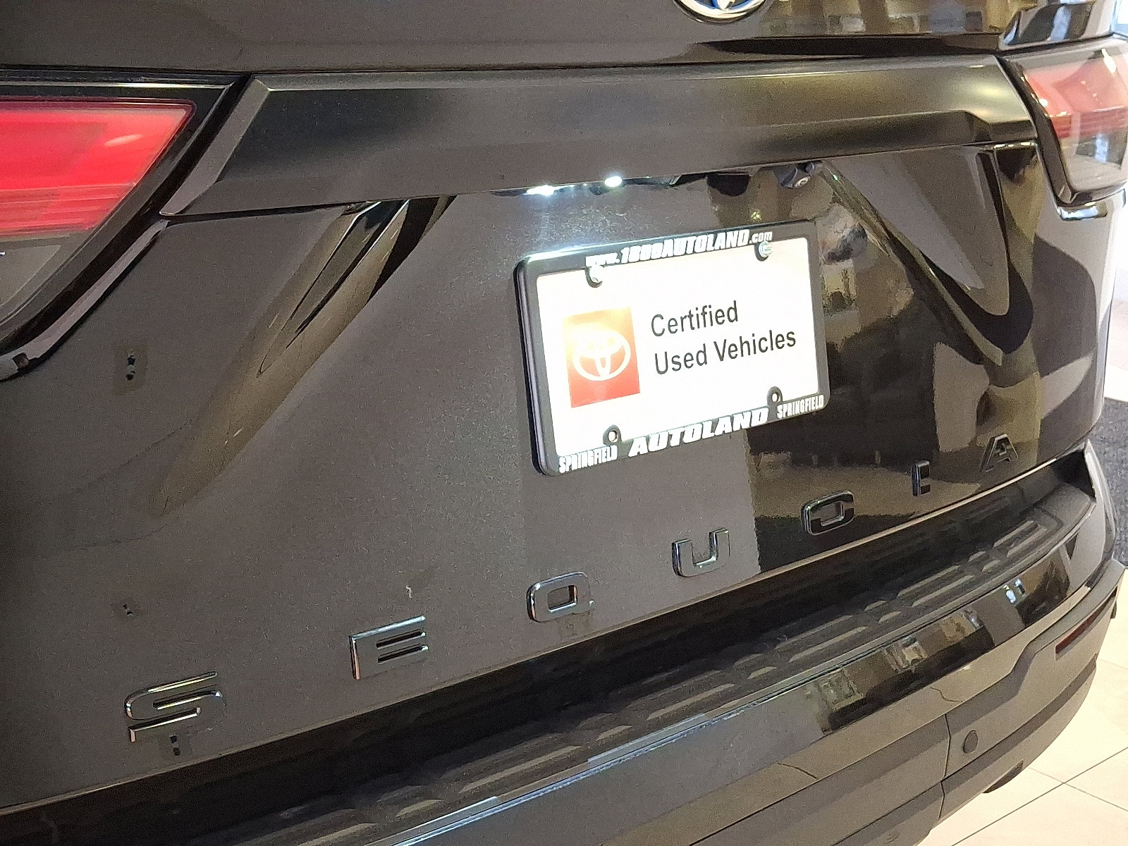 Certified 2023 Toyota Sequoia TRD Pro image 30