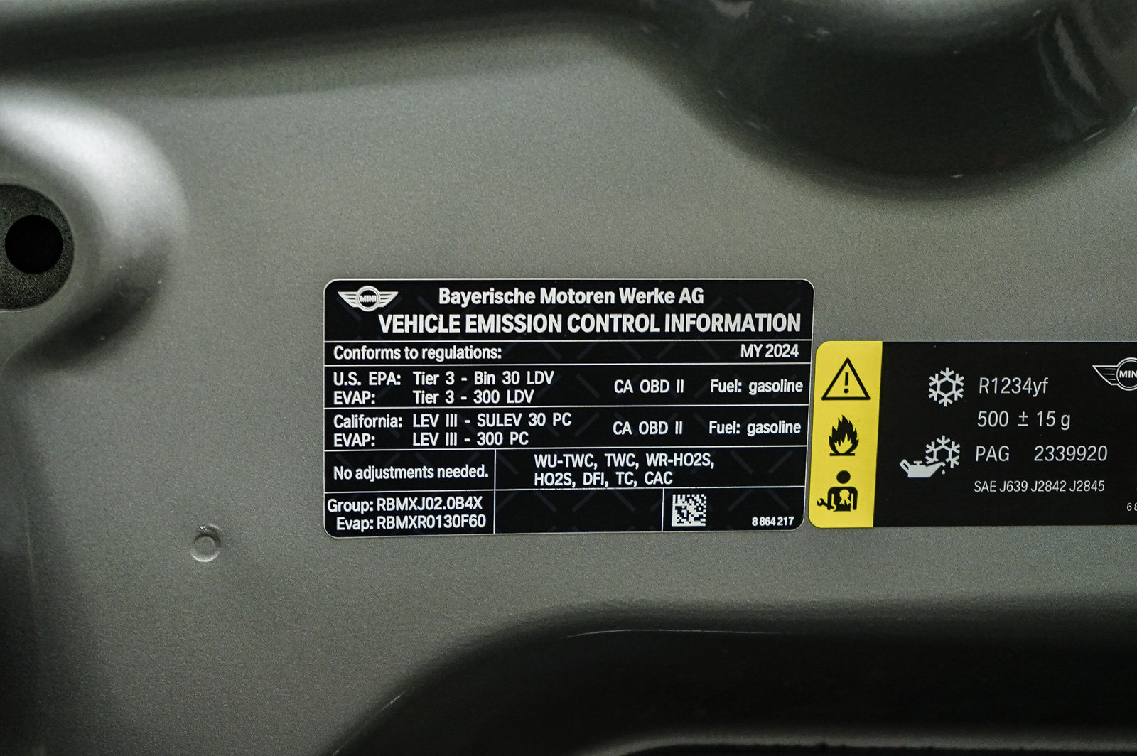 Certified 2024 MINI Cooper Countryman S FWD image 28