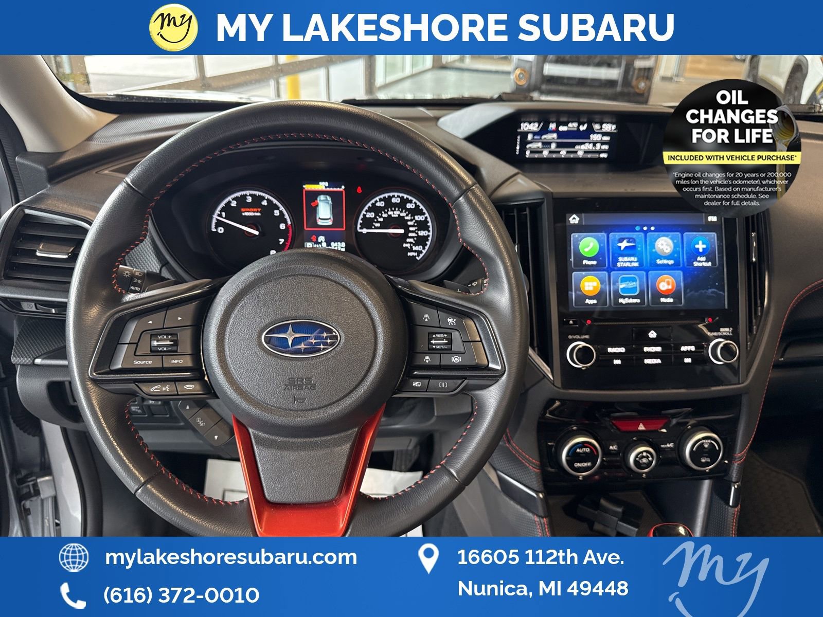 Certified 2023 Subaru Forester Sport image 17
