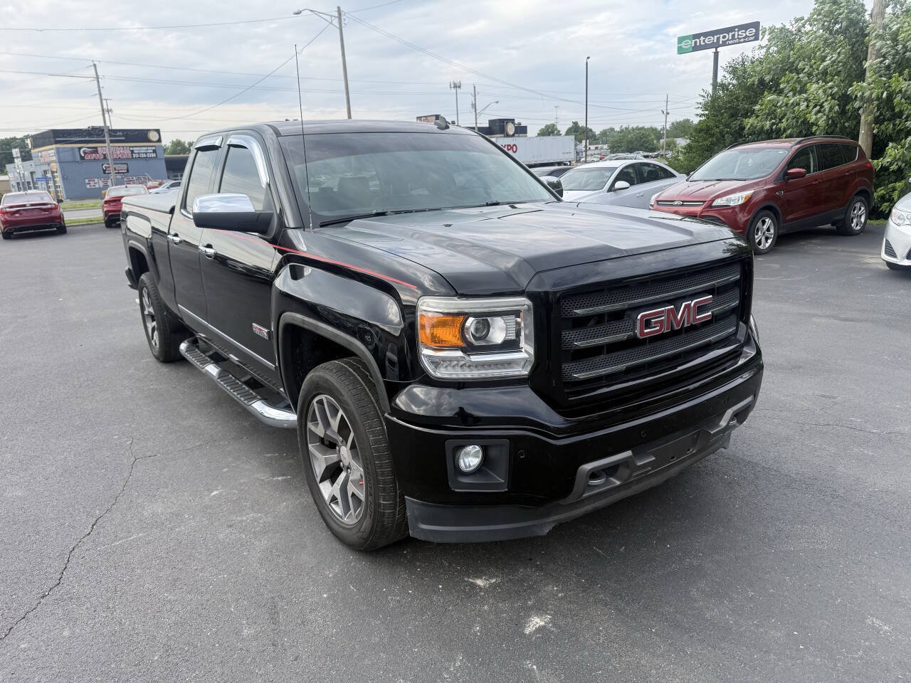 Used 2014 GMC Sierra 1500 SLT w/ All-Terrain Package AWD/4WD image 7