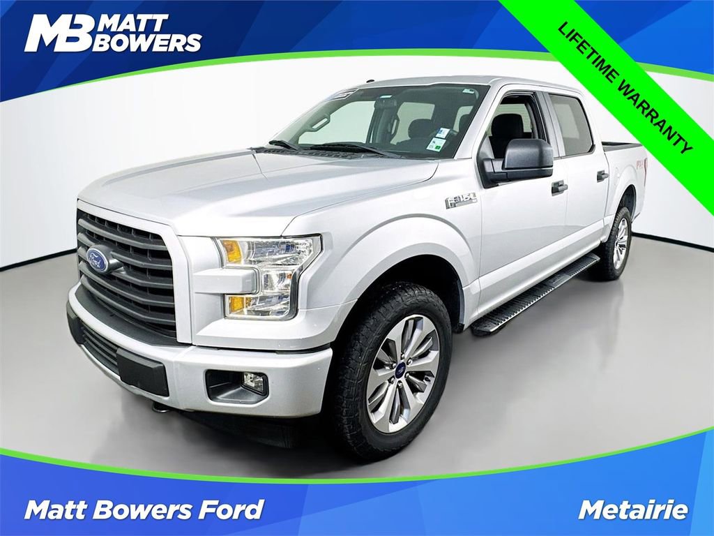 Used 2017 Ford F150 XL w/ Equipment Group 101A Mid