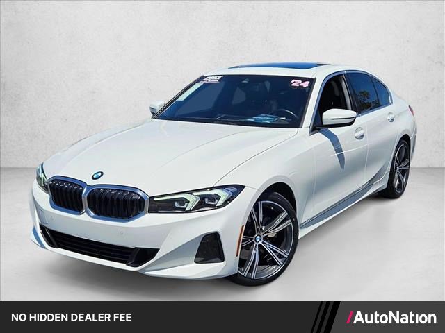 Used 2024 BMW 330i Sedan w/ Premium Package