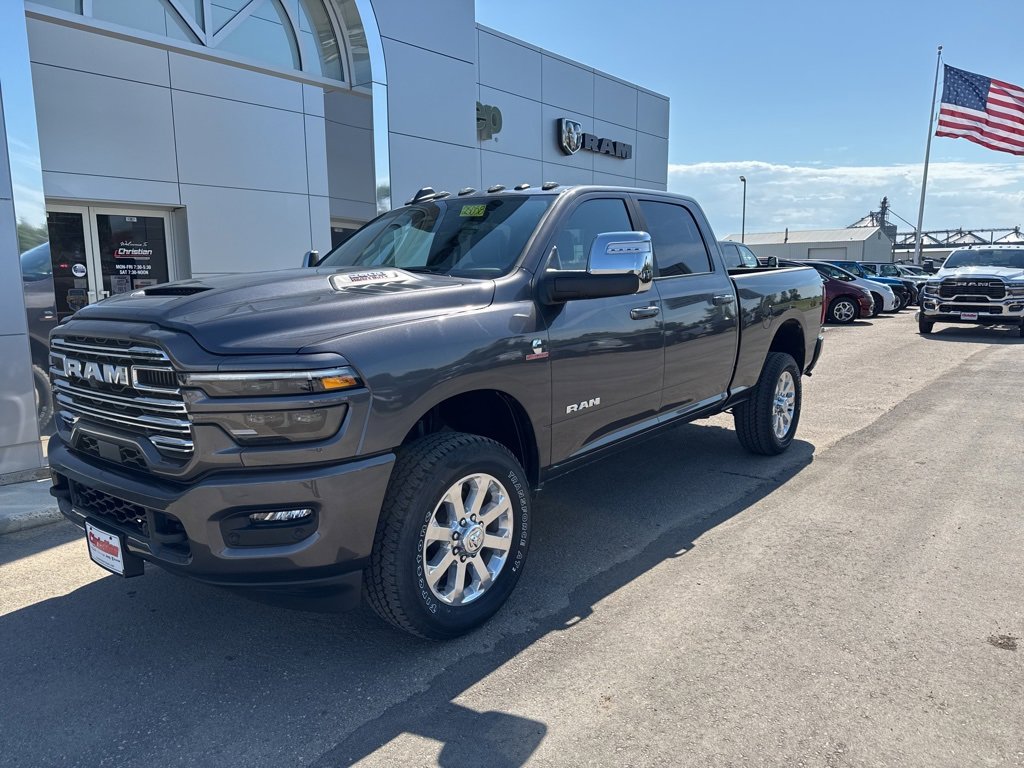 New 2025 RAM 2500 Laramie w/ Sport Appearance Package image 2