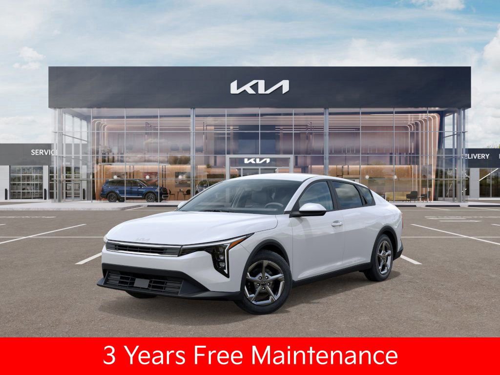 New 2026 Kia K4 LXS