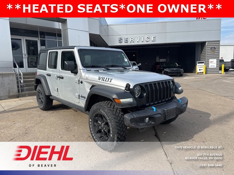 Used 2023 Jeep Wrangler Unlimited w/ Cold Weather Group image 1