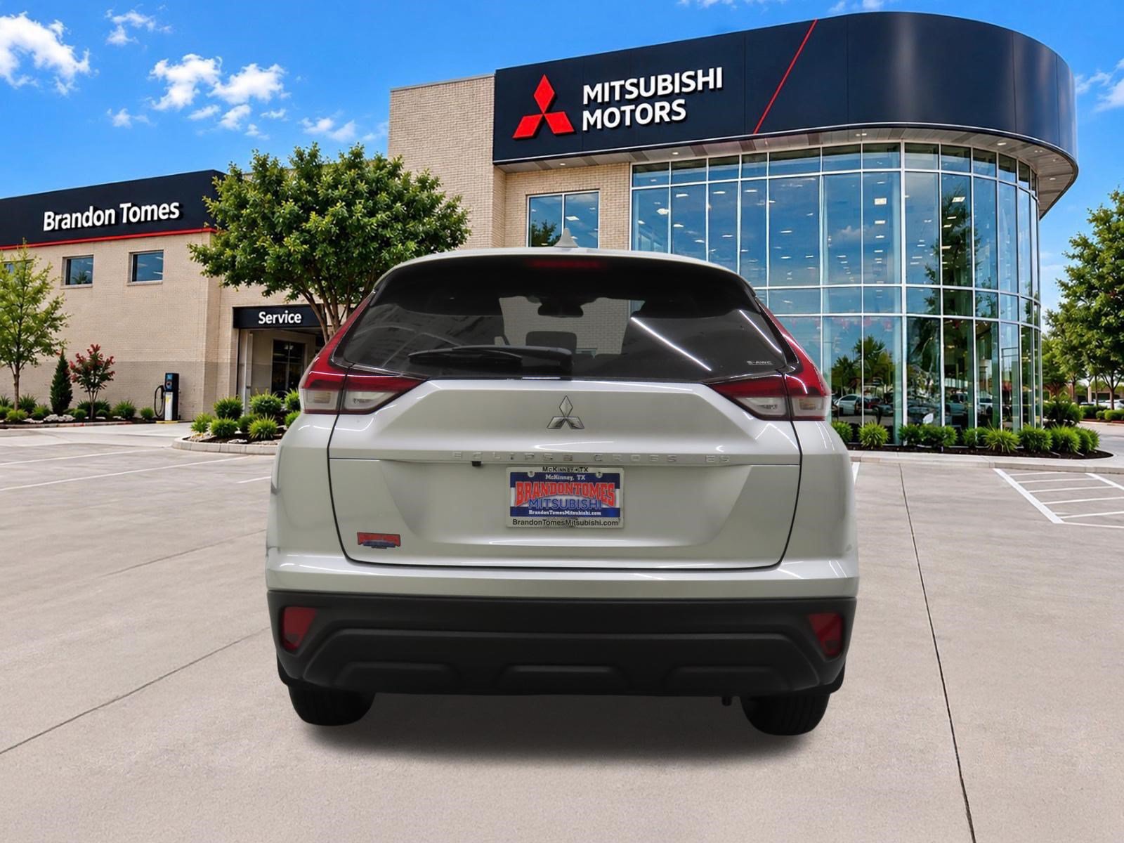 New 2026 Mitsubishi Eclipse Cross ES AWD/4WD image 4