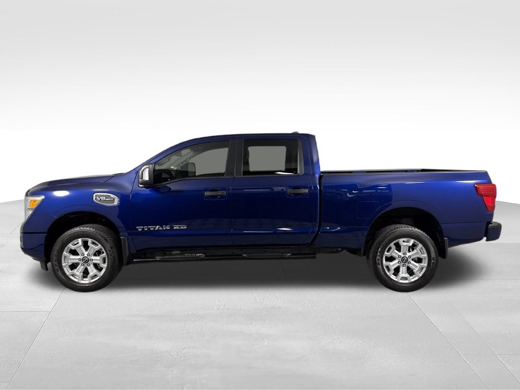 Used 2024 Nissan Titan SV w/ SV Convenience Package AWD/4WD image 10