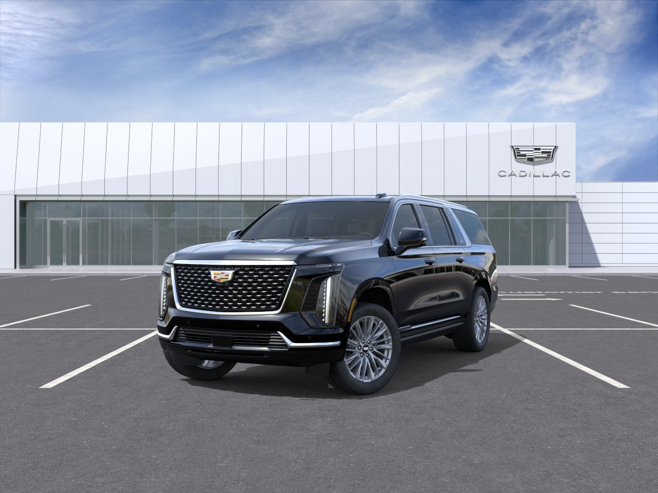 New 2026 Cadillac Escalade ESV Luxury w/ Touring Package AWD/4WD image 8