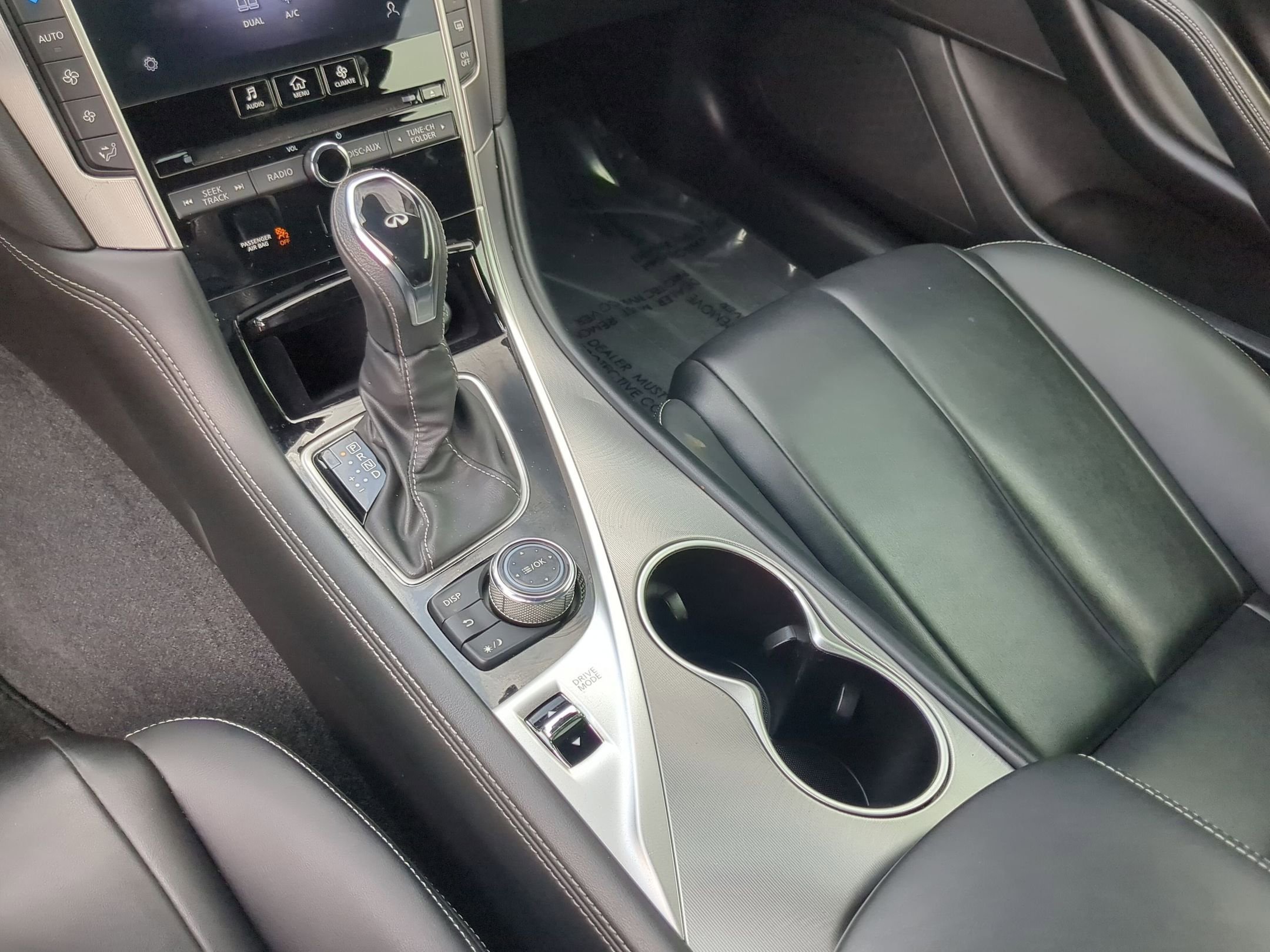 Used 2022 INFINITI Q60 3.0t Pure image 19