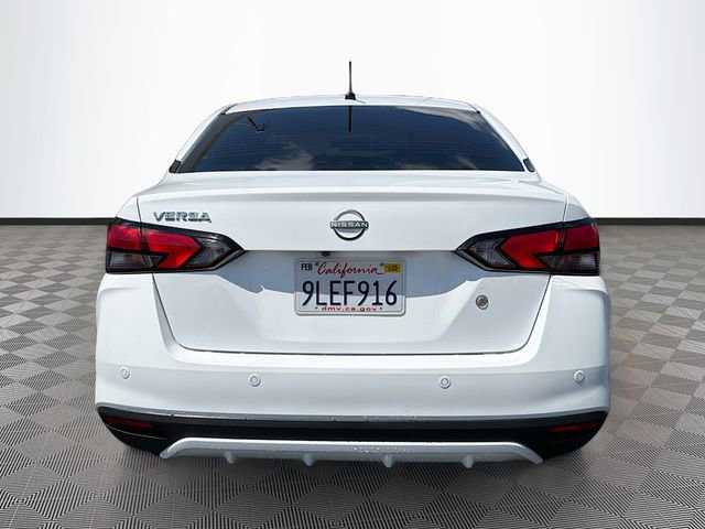 Used 2024 Nissan Versa S w/ Trunk Package FWD image 6