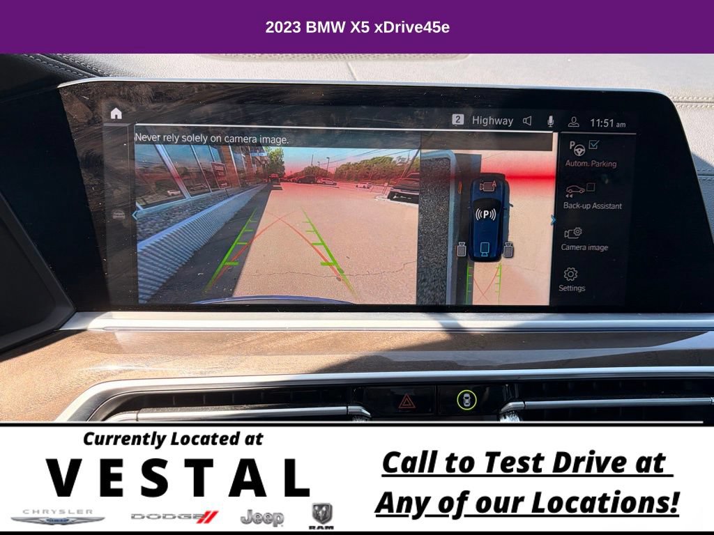 Used 2023 BMW X5 xDrive45e w/ Executive Package AWD/4WD image 38