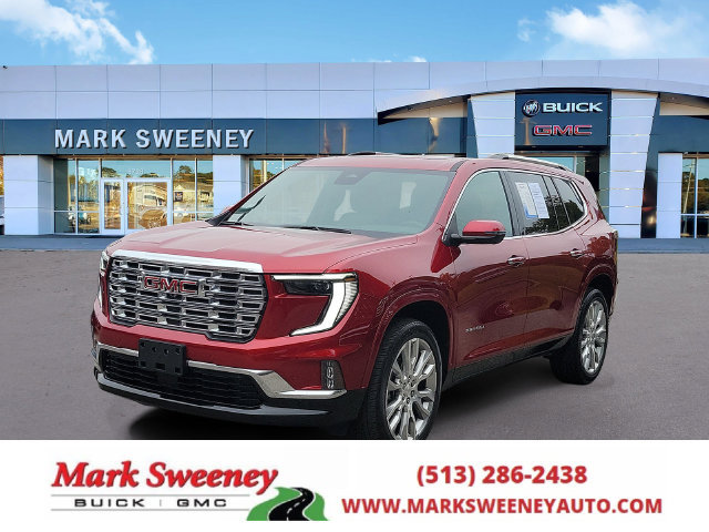 Used 2024 GMC Acadia Denali w/ Super Cruise Package