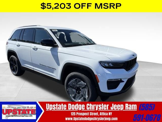 New 2025 Jeep Grand Cherokee Limited w/ Black Appearance Package image 1