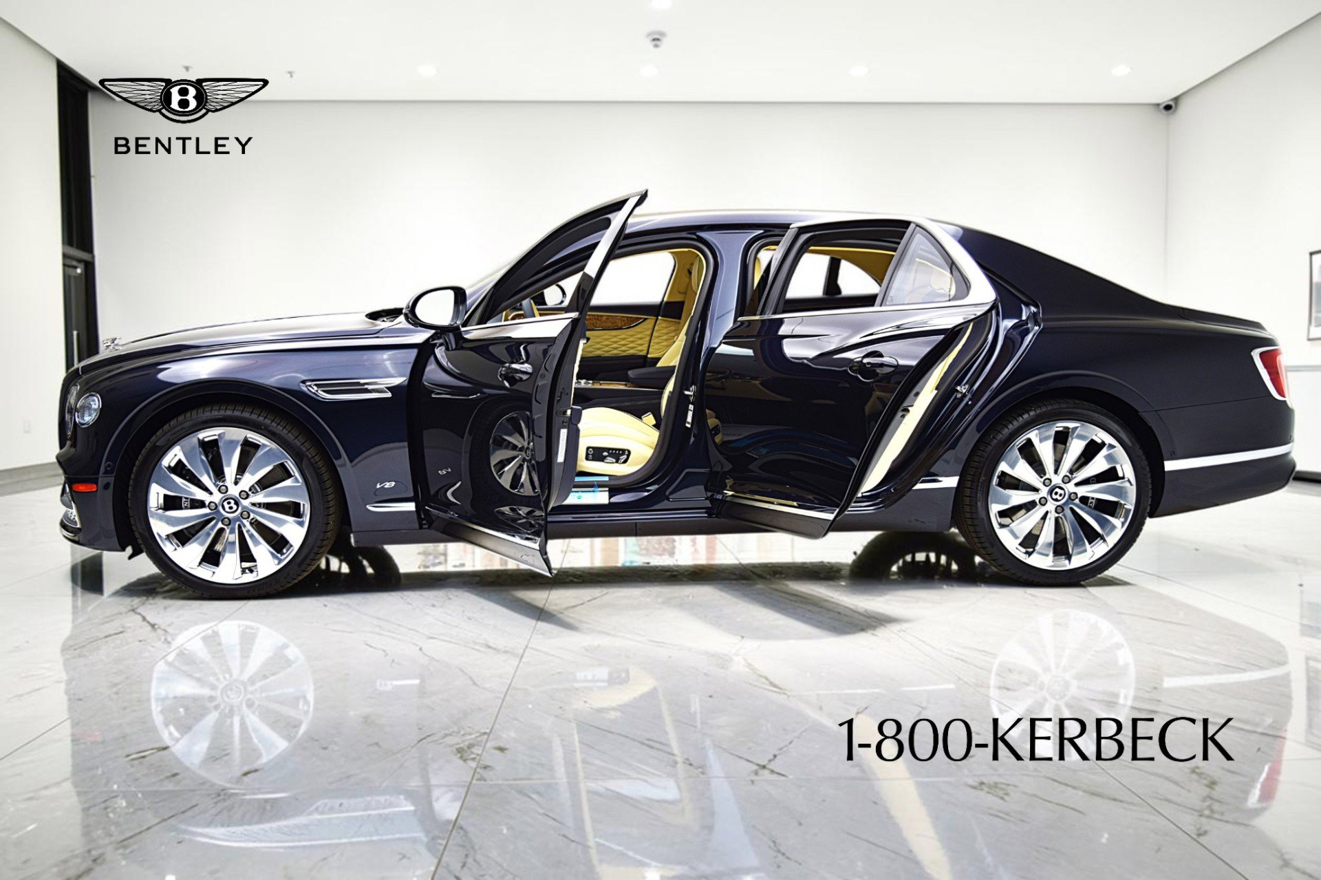 Certified 2022 Bentley Flying Spur V8 AWD/4WD image 4