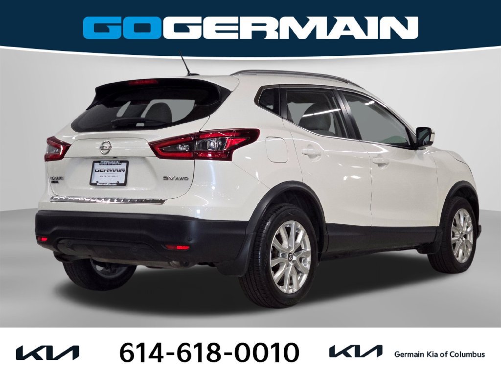 Used 2022 Nissan Rogue Sport SV AWD/4WD image 7