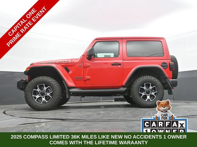 Used 2022 Jeep Wrangler Rubicon w/ LED Lighting Group AWD/4WD image 45