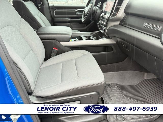 Used 2025 RAM 1500 Big Horn image 13