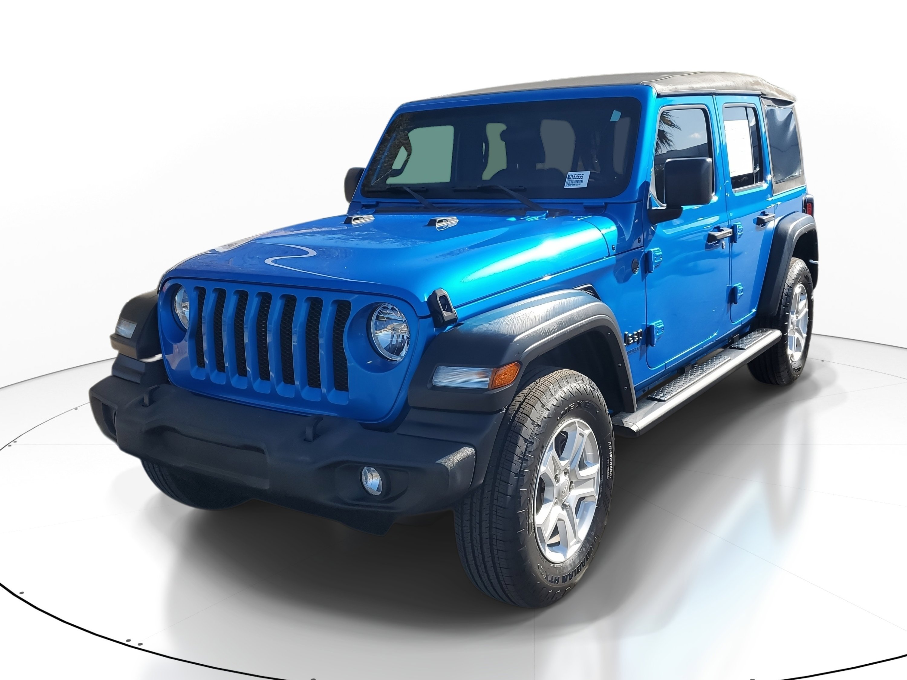 Used 2022 Jeep Wrangler Unlimited Sport image 2