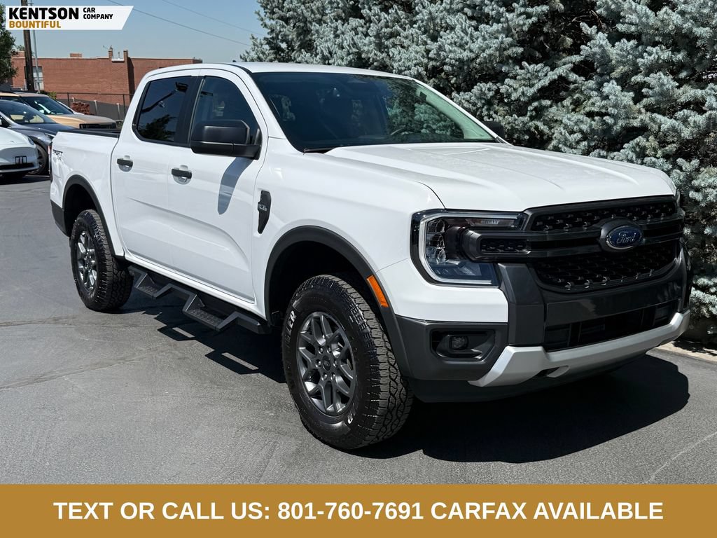 Used 2025 Ford Ranger XLT w/ Trailer Tow Package AWD/4WD image 12