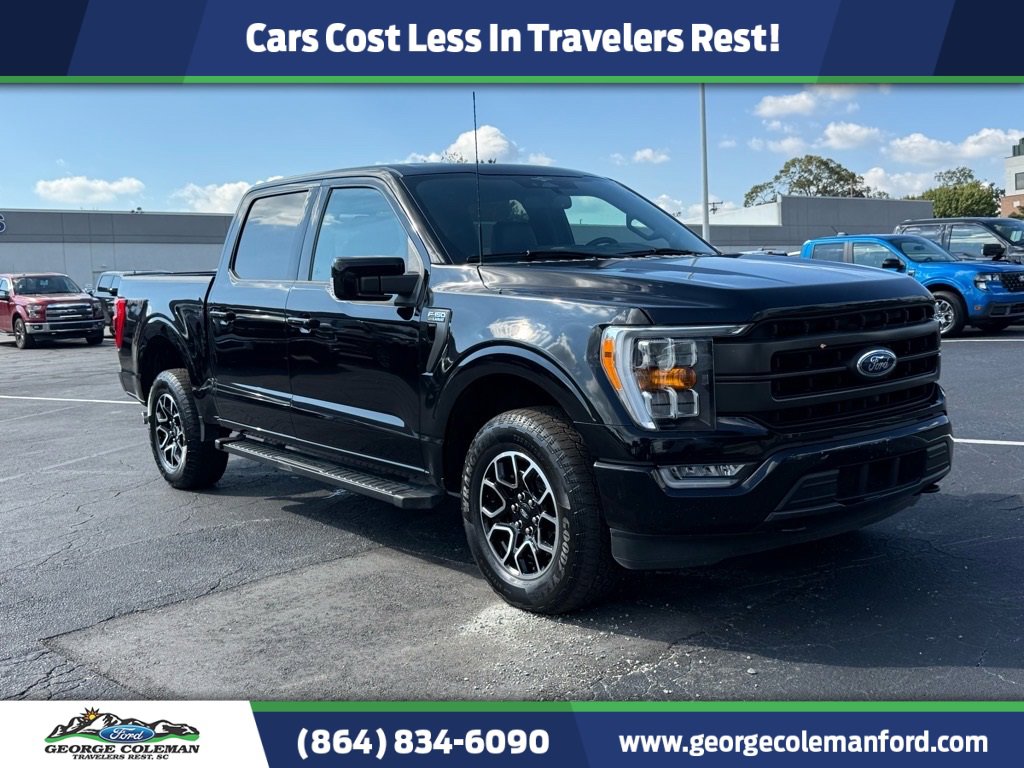 Used 2023 Ford F150 Lariat