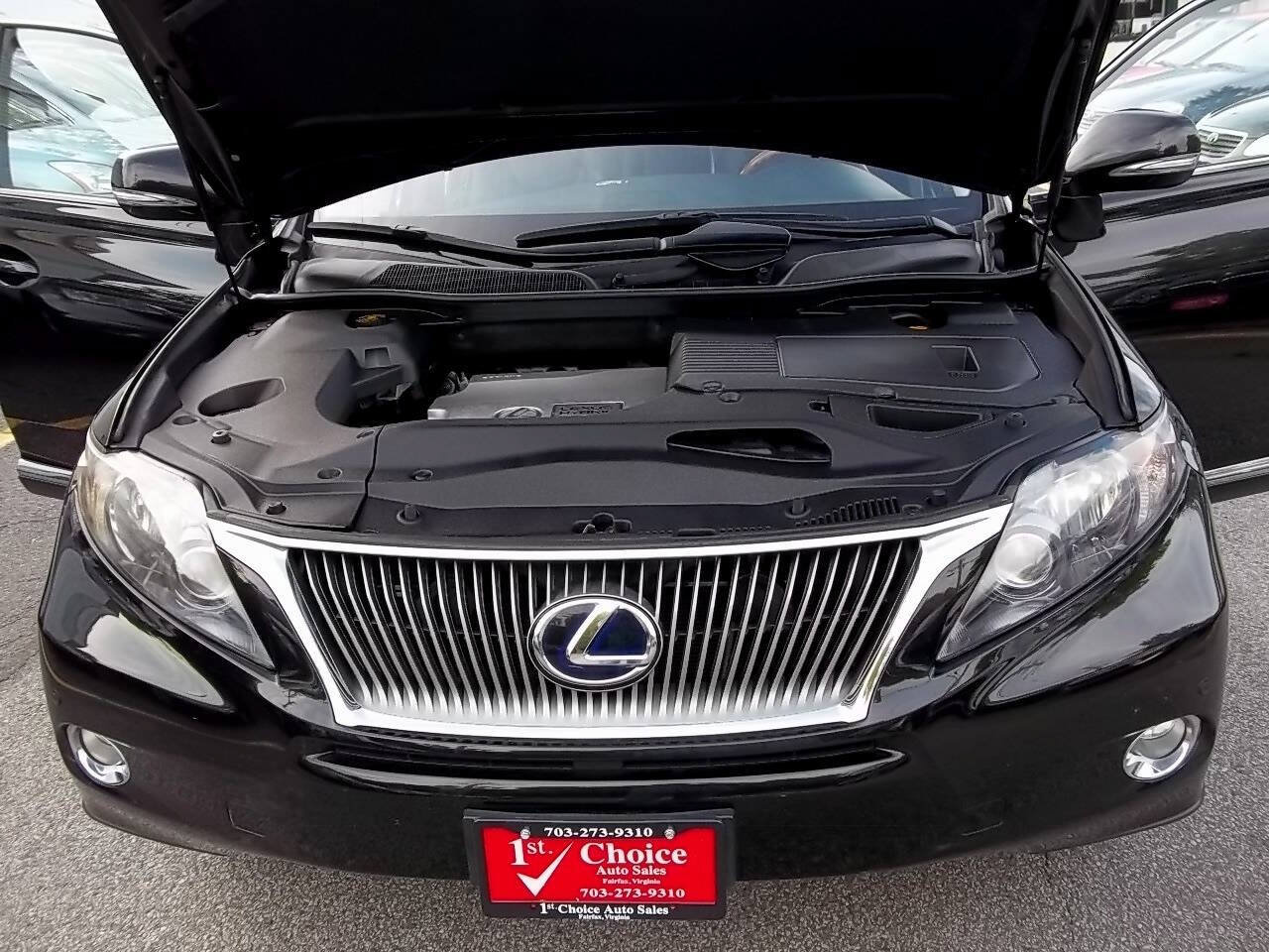 Used 2012 Lexus RX 450h AWD w/ Premium Pkg image 30