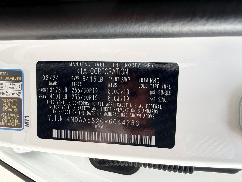 Used 2024 Kia EV9 Light image 46
