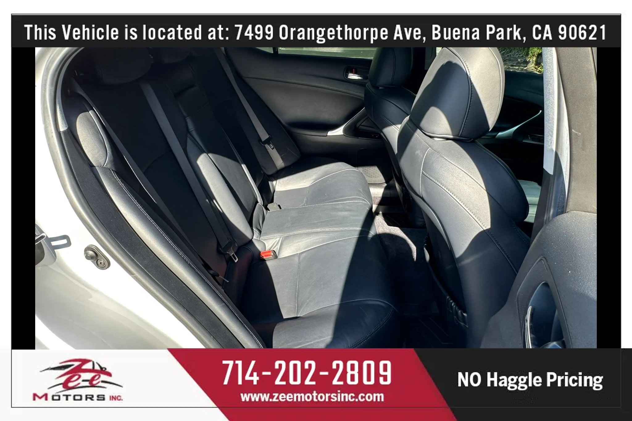 Used 2008 Lexus IS 250 AWD w/ Preferred Accessory Pkg image 22