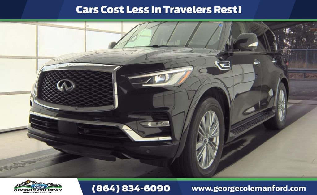 Used 2021 INFINITI QX80 Luxe