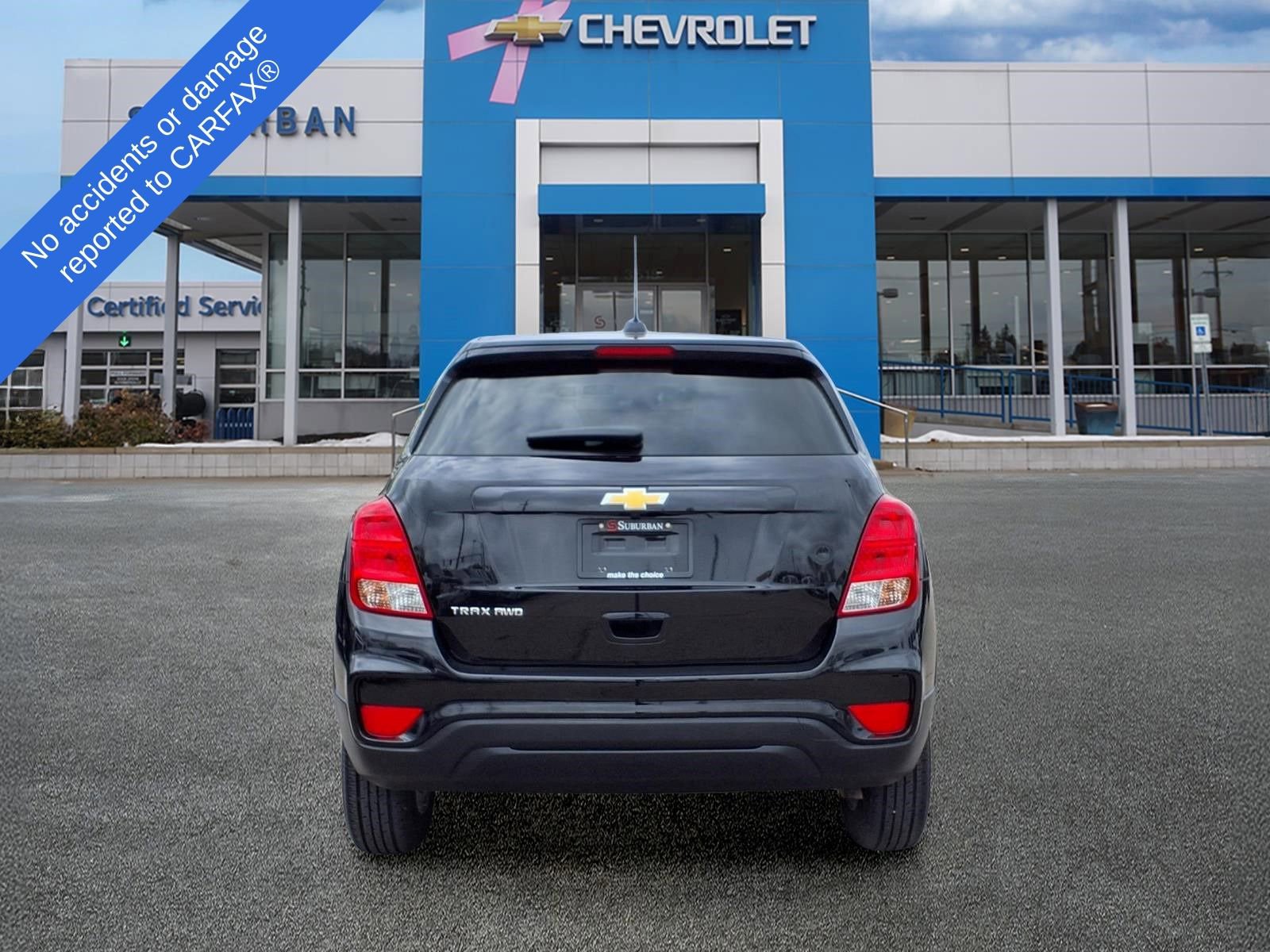 Used 2022 Chevrolet Trax LS w/ Tint and Cruise Package AWD/4WD image 7