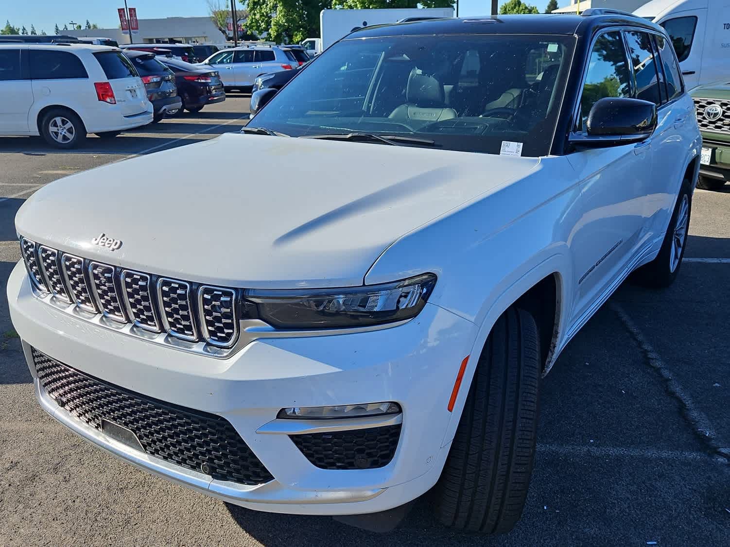 Used 2023 Jeep Grand Cherokee Summit w/ Adv Protech Group IV image 1