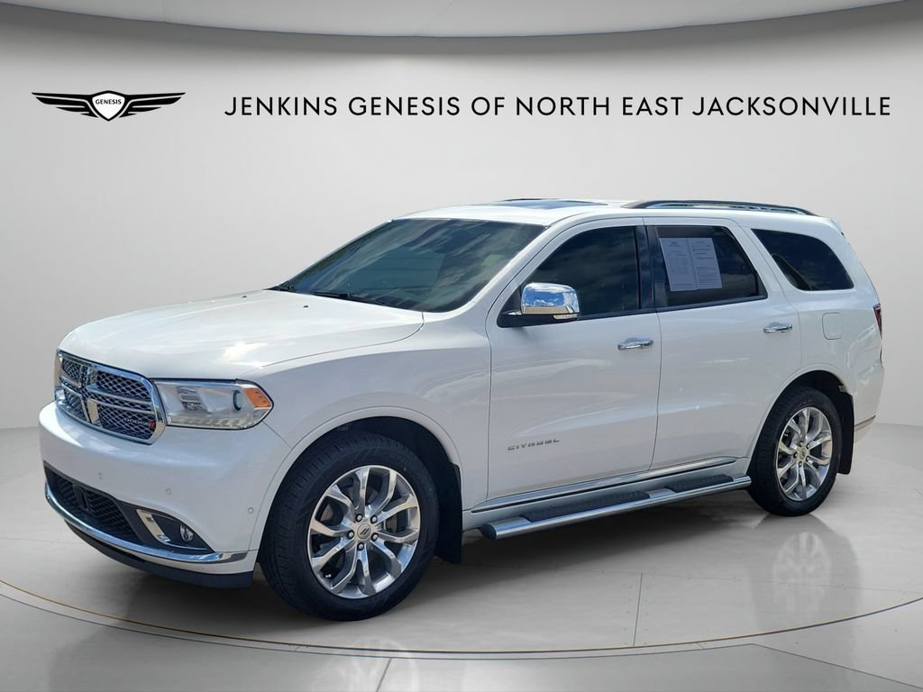 Used 2018 Dodge Durango Citadel w/ Technology Group AWD/4WD image 5