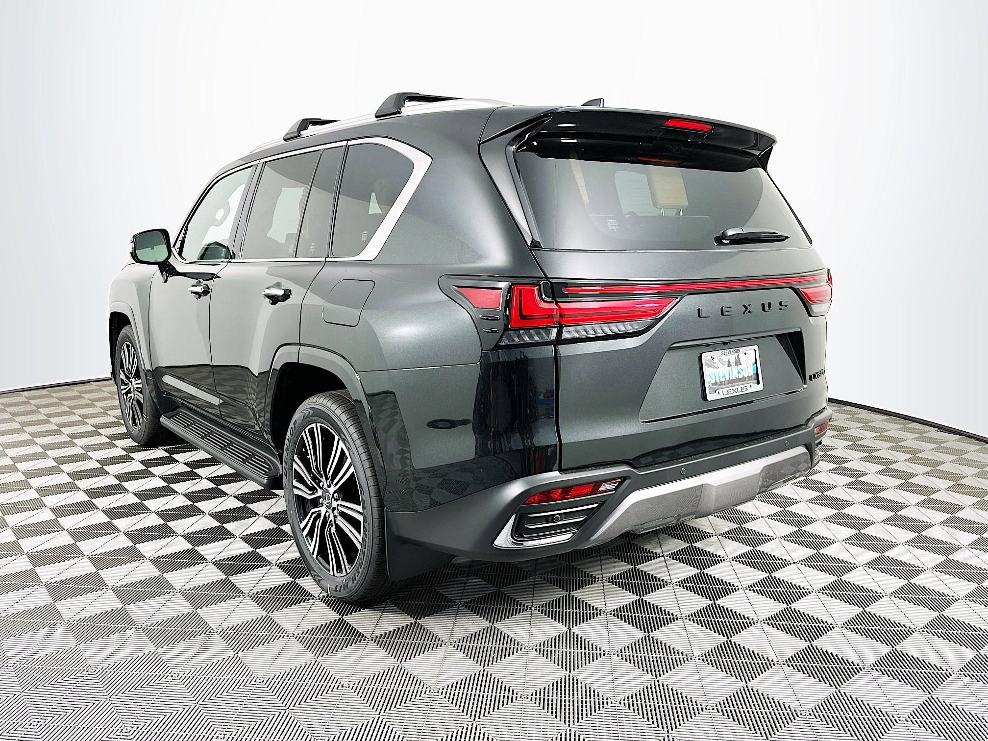 New 2026 Lexus LX 600 4WD w/ Luxury Package image 5