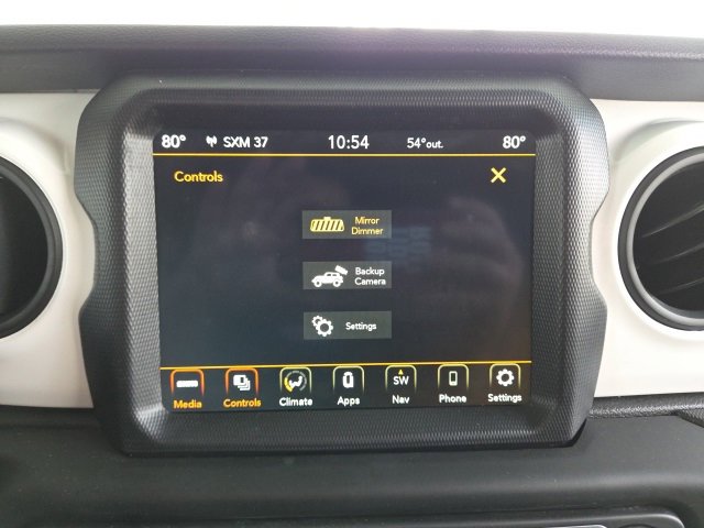 Used 2021 Jeep Wrangler Unlimited Islander w/ Uconnect 4C Nav & Sound Group image 10