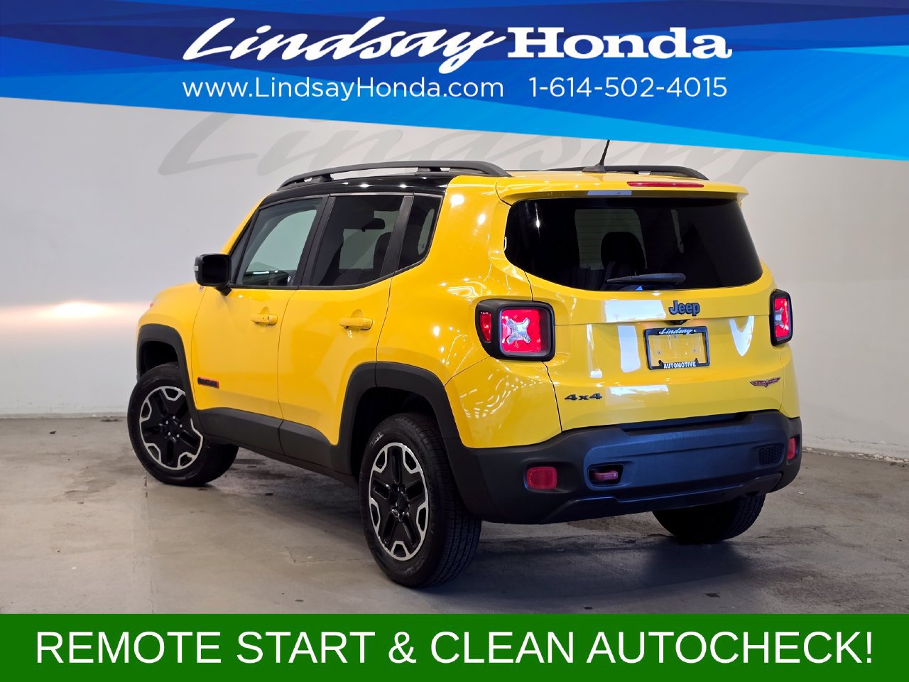 Used 2017 Jeep Renegade Trailhawk AWD/4WD image 4