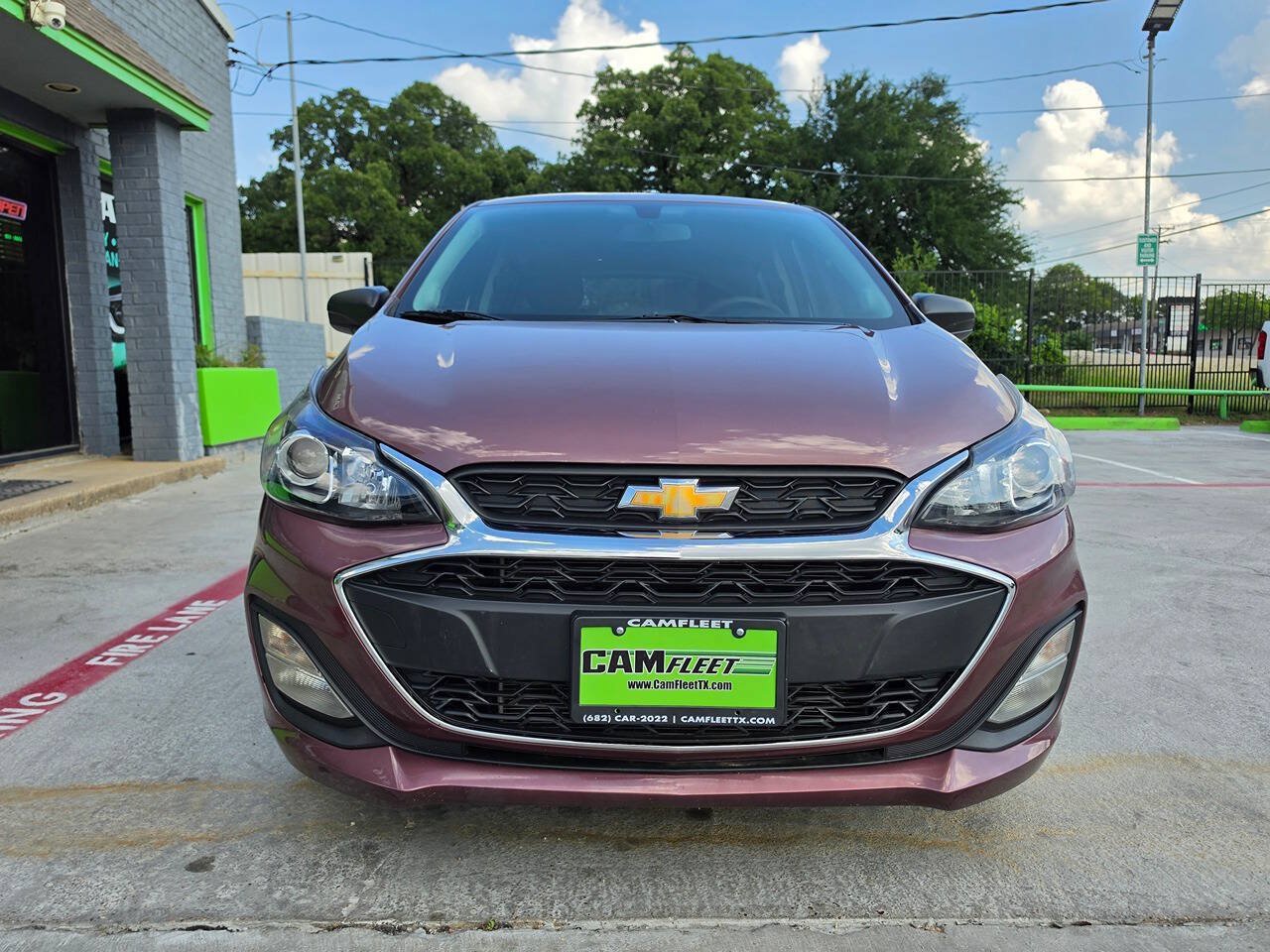 Used 2021 Chevrolet Spark LS FWD image 8
