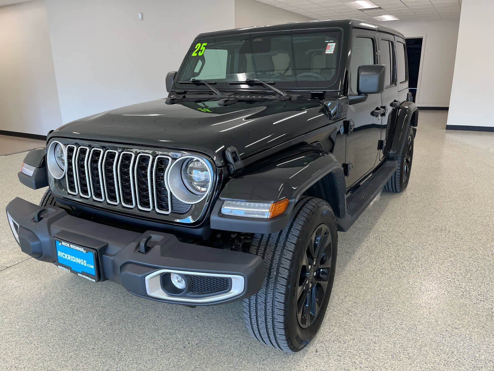 Used 2025 Jeep Wrangler Sahara