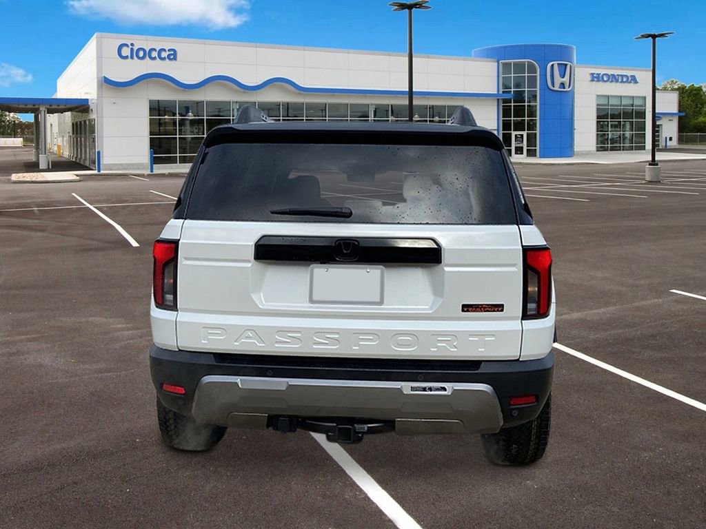New 2026 Honda Passport TrailSport Elite image 4