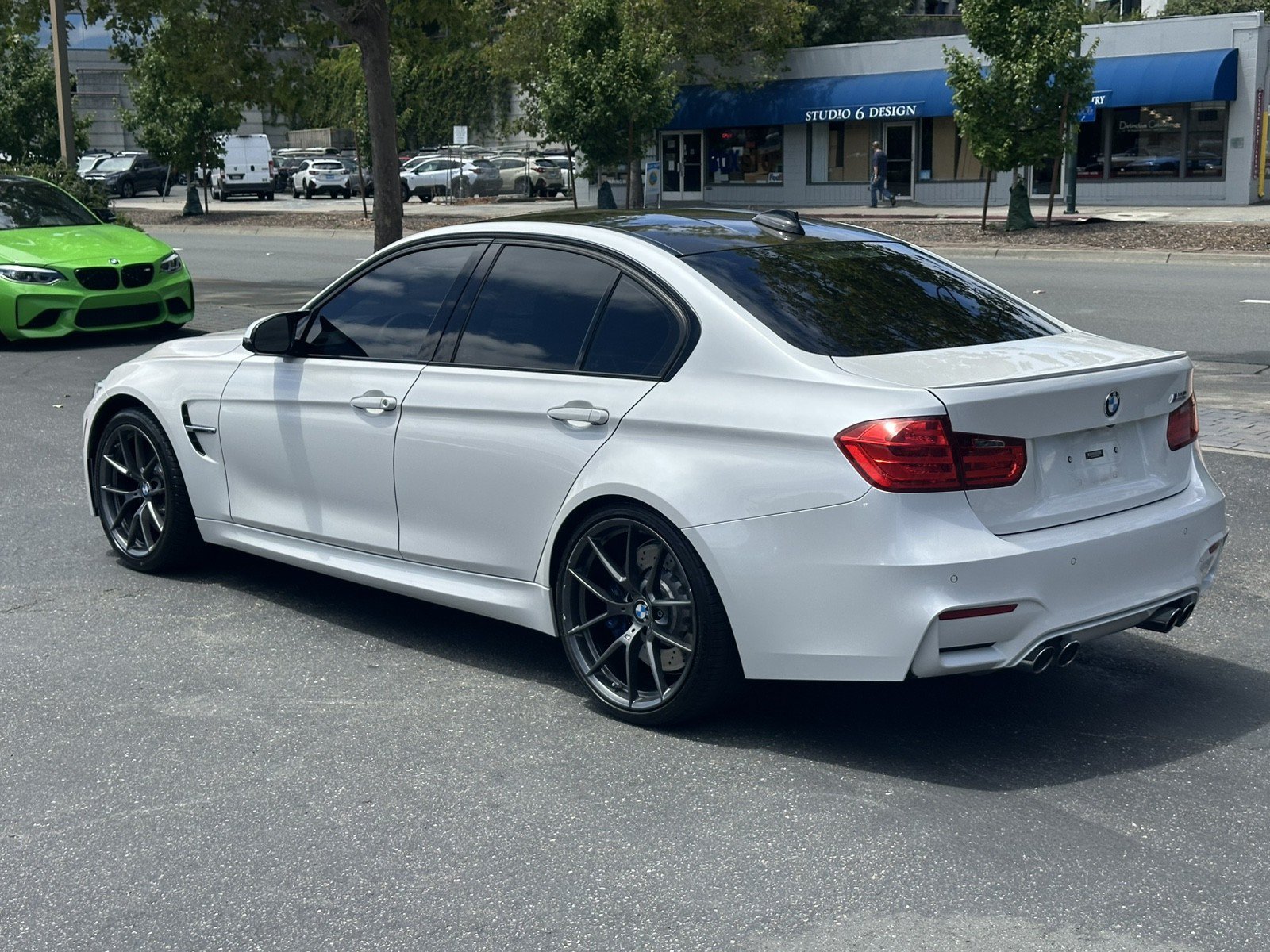 Used 2015 BMW M3 RWD image 12