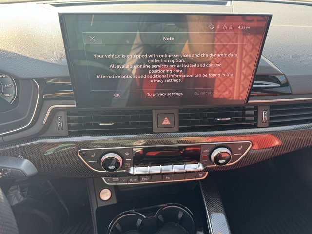 Certified 2023 Audi S4 Premium Plus w/ Premium Plus Package AWD/4WD image 17