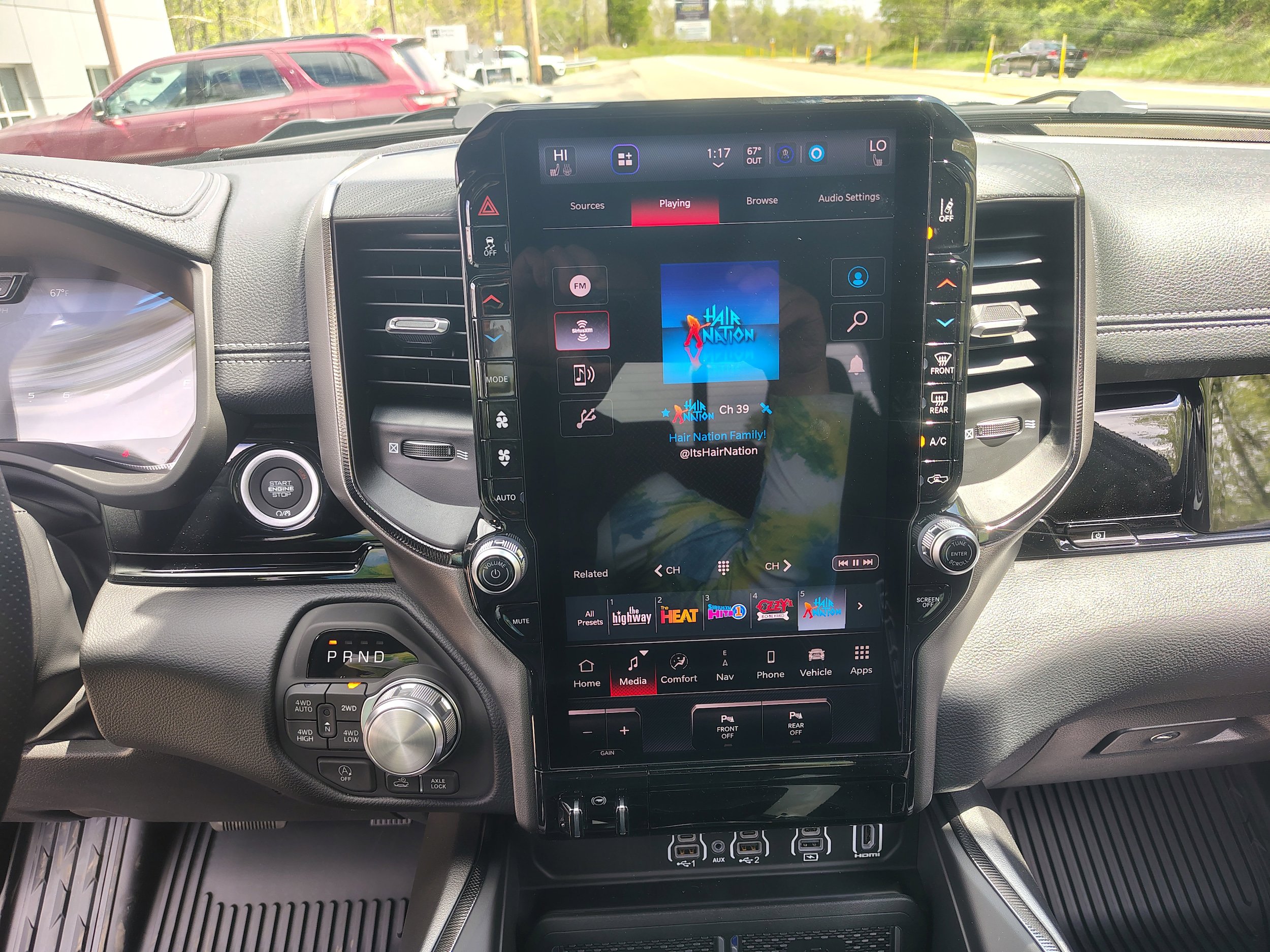 New 2026 RAM 1500 Rebel AWD/4WD image 36