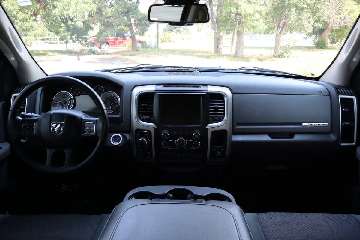 Used 2016 RAM 1500 Big Horn image 16