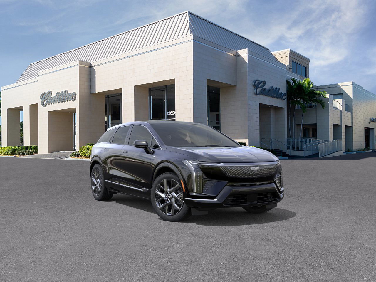 New 2026 Cadillac Optiq Luxury 2 w/ LPO, Floor Liner Package