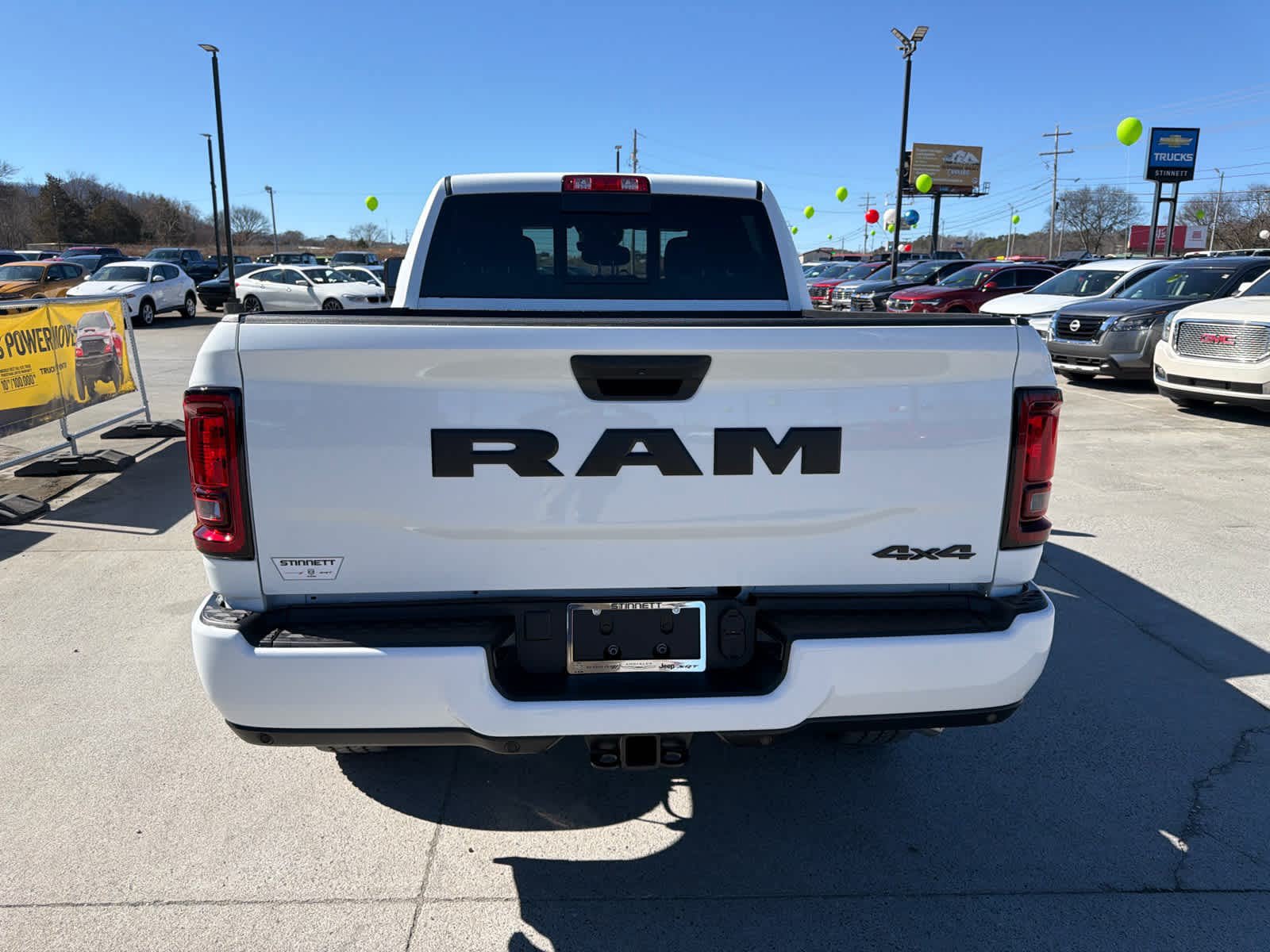 Used 2026 RAM 2500 Tradesman AWD/4WD image 8
