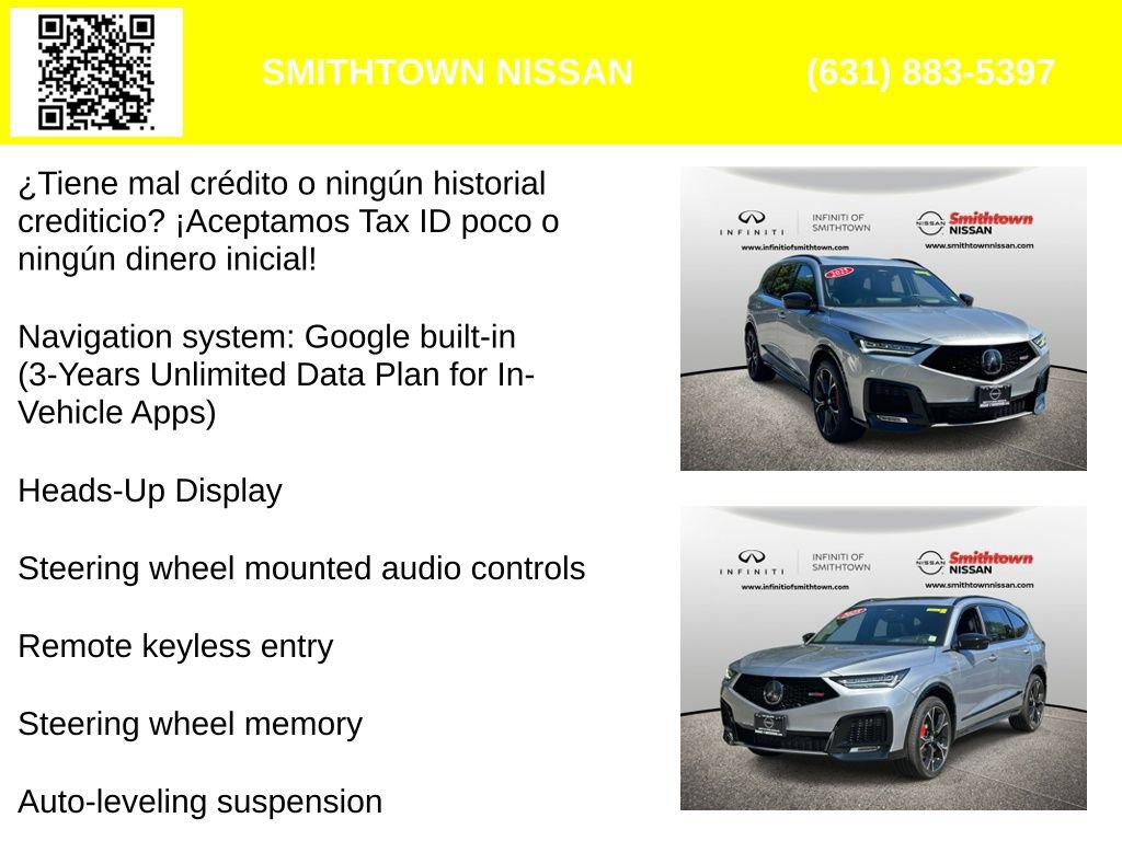 Used 2025 Acura MDX Type S w/ Advance Package AWD/4WD image 4