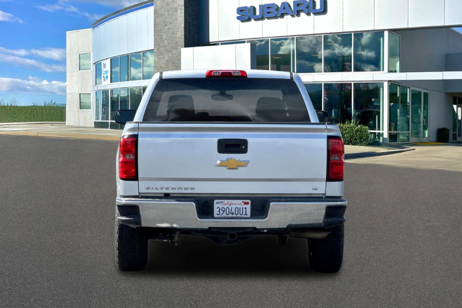 Used 2014 Chevrolet Silverado 1500 LT AWD/4WD image 7
