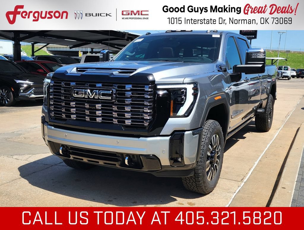 New 2026 GMC Sierra 3500 Denali Ultimate AWD/4WD image 7
