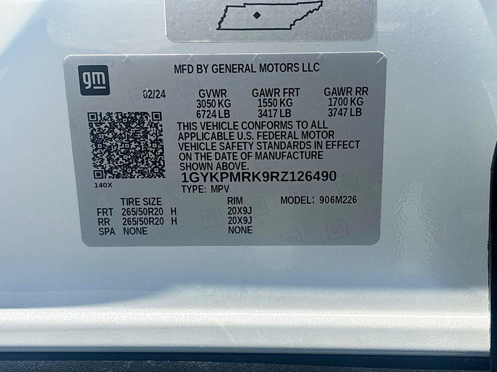 Used 2024 Cadillac Lyriq Tech RWD image 18