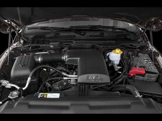 Certified 2021 RAM 1500 Warlock w/ Electronics Group RWD image 10