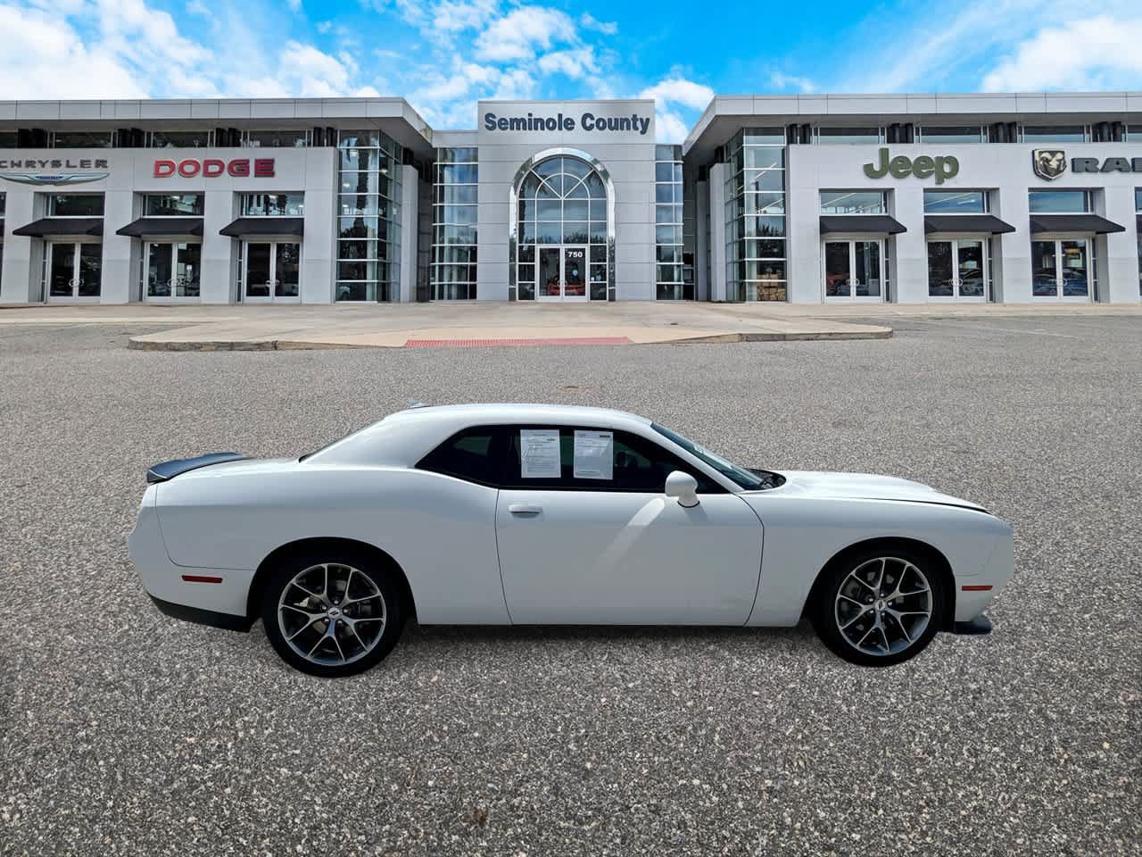 Certified 2023 Dodge Challenger GT RWD image 9