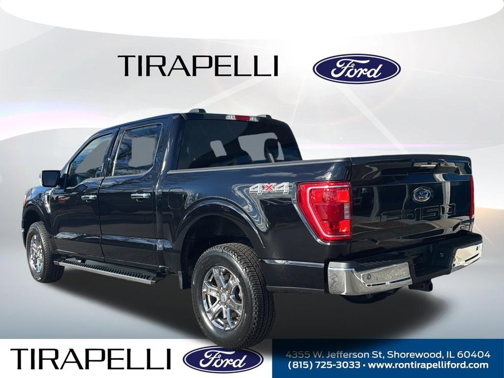 Certified 2023 Ford F150 XLT w/ Equipment Group 302A High AWD/4WD image 16